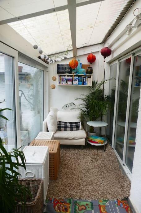 Studio With Kitchen, Shower Garden Αμβέρσα Εξωτερικό φωτογραφία